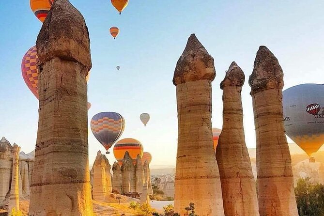 1 Day Package Tour with Hot Air Balloon Flight - Key things to know before you go
