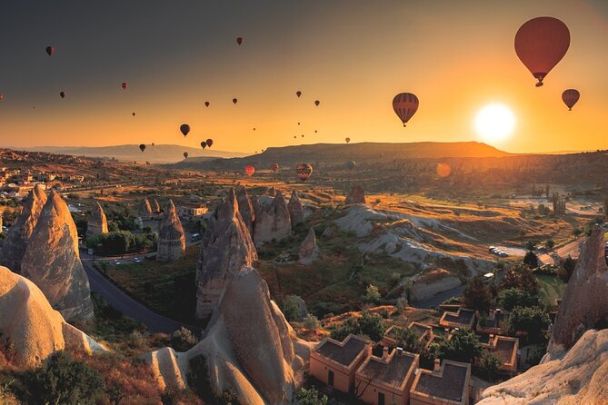 1 Day Package Tour with Hot Air Balloon Flight - Hot air balloon logistics start with early pickup windows
