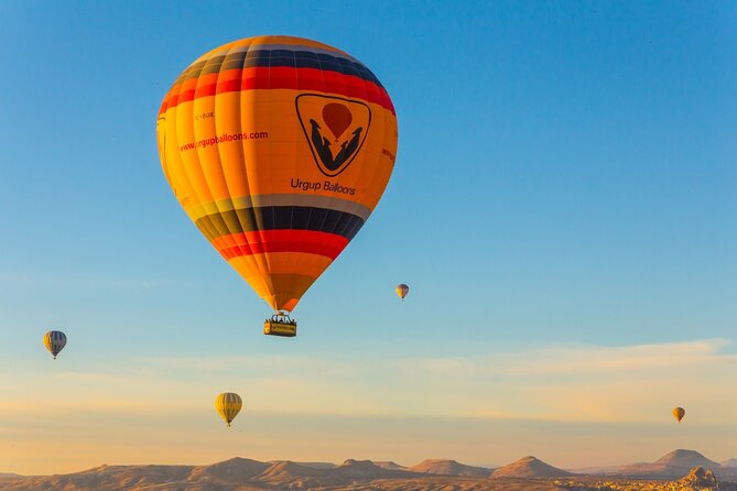 1 Day Package Tour with Hot Air Balloon Flight - Stop 1, Uçhisar: the natural rock castle viewpoint