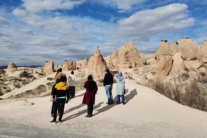 1 Day Package Tour with Hot Air Balloon Flight - Stop 5, Devrent Valley: animal-shaped rock formations
