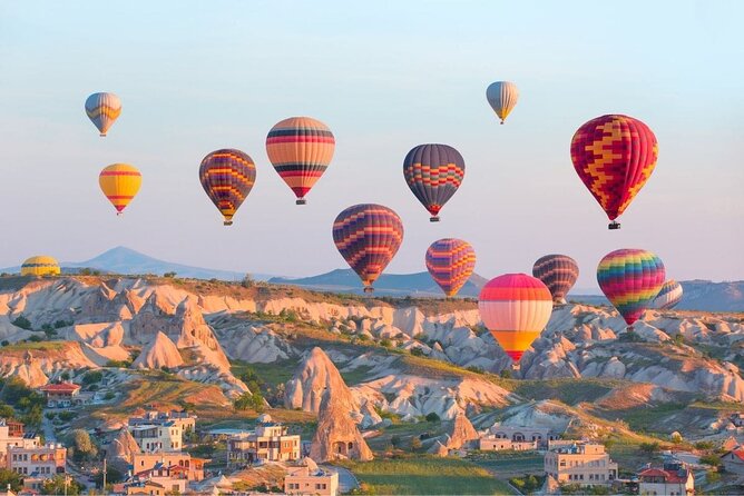 1 Day Package Tour with Hot Air Balloon Flight - Comfort matters: transportation, lunch, and a mobile ticket
