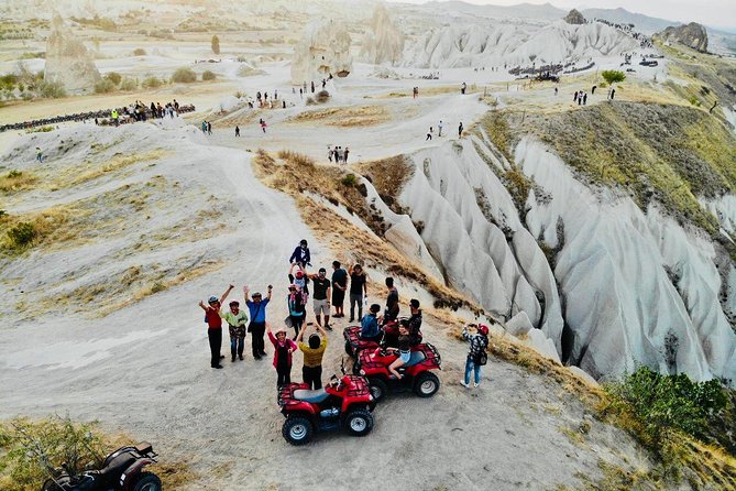 1 Hour ATV Tour - Love Valley ATV riding, in plain terms