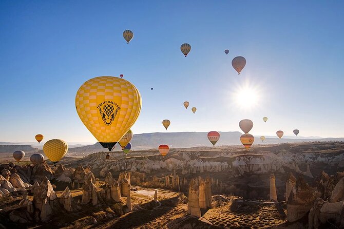 1 Hour Standard Flight at GOREME OVER - Flight Timing, Authority Permission, and Possible Delays