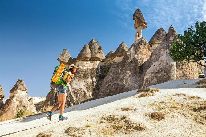 2 Day All Inclusive Cappadocia Tour from Istanbul with Optional Balloon Flight - Day 2 begins with a Goreme panorama and a real valley walk