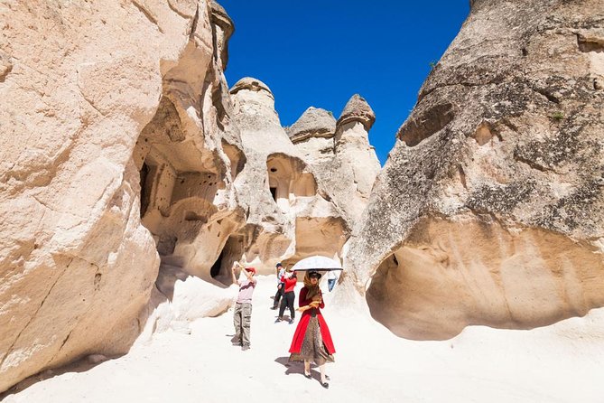 2 Day All Inclusive Cappadocia Tour from Istanbul with Optional Balloon Flight - Pasabag fairy chimneys and Devrent’s animal rocks, plus Ortahisar weaving