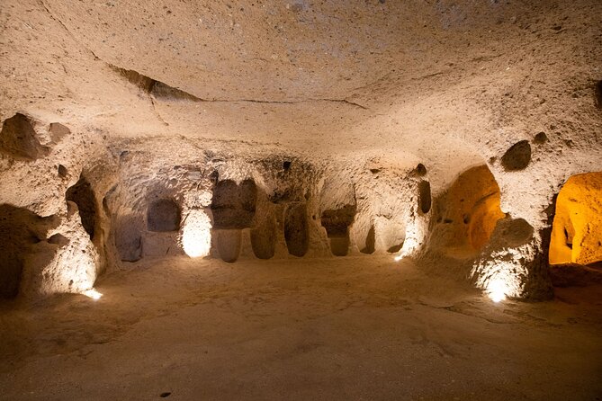 2 Day Cappadocia Tour From Istanbul With Optional BALLOON Flight - Day 2 South Cappadocia: valleys, villages, castles, and underground cities