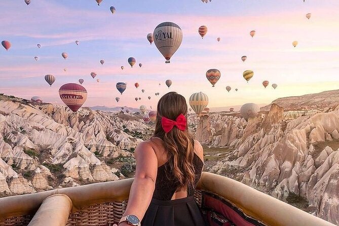 2-Day Guided Cappadocia Tour with Cave Hotel Option From Antalya - Day 2: balloons (optional), Uchisar, Pigeon Valley, and Caravanserai