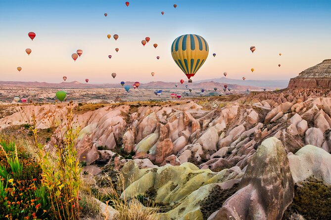 2 Days / 1 Night Private Cappadocia Tour from Istanbul - Pasabag (Monk’s Valley) and Avanos: the chimneys get real