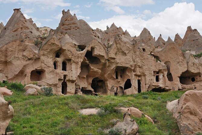 2 Days Cappadocia from Istanbul with Cave Hotel+Optional Balloon - Day 2: pink valleys, rock churches, and Kaymakli Underground City