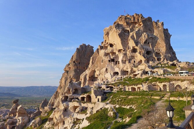2 Days Cappadocia Red and Green Tour from Istanbul by Flight - Day 2: valleys, Çavuşin, Derinkuyu underground, then Pigeon Valley