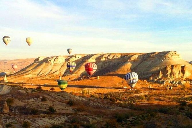 2 Days Cappadocia Tour from Istanbul with Cave Hotel & Balloon Ride - Çavuşin, Kaymaklı or Özkonak Underground City, and Pigeon Valley