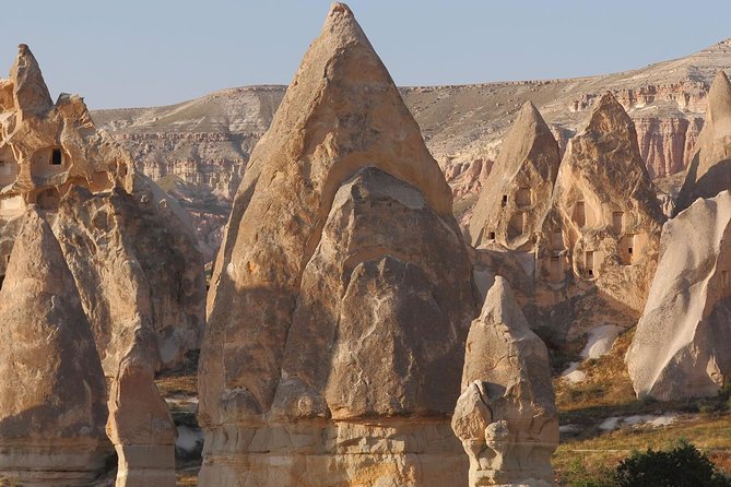 2 Days Cappadocia Tours from Istanbul - Pasabag and the monks’ valley feel: fairy chimneys with a chapel