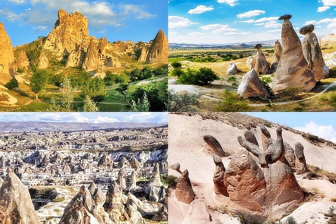 2 Days Cappadocia Tours from Istanbul - Goreme Panorama and Urgup: quick viewpoints, good photo timing