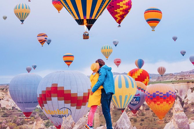 2 Days Cappadocia Tours From Istanbul by Plane - Uçhisar Castle: the best orientation point for the whole region