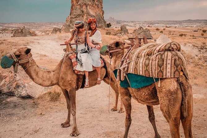 2 Days Cappadocia Trip Including Camel Ride & Balloon Ride - Fairy Chimneys Plus Ortahisar and Uchisar Views