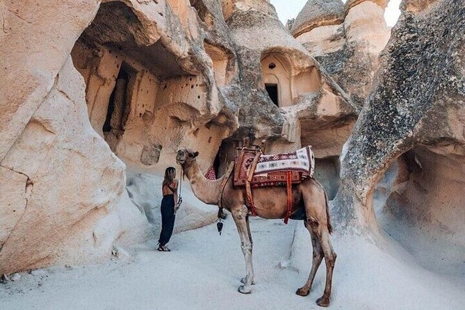 2 Days Cappadocia Trip Including Camel Ride & Balloon Ride - Devrent Valley and the Animal Formations