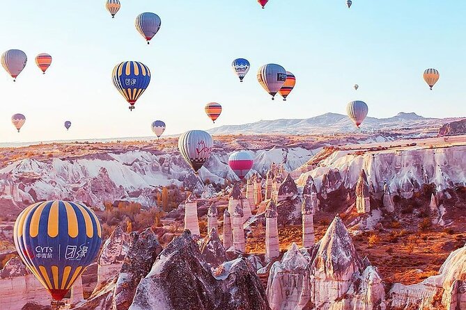 2 Days of Cappadocia Tour from Istanbul by Plane - 2 Days in Cappadocia, Organized From Istanbul by Plane