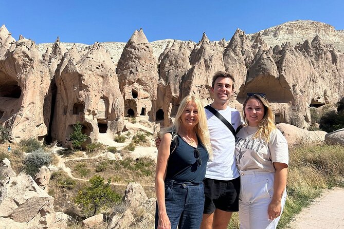 2 Days Private Guided Cappadocia Tour With Airport Transfers - First Day in Cappadocia: Uçhisar Views, Göreme Churches, and Pasabag Fairy Chimneys