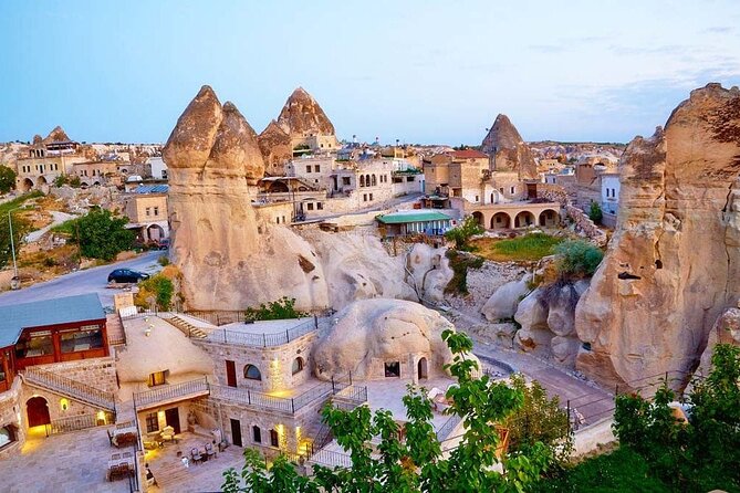 2 Days Private Guided Cappadocia Tour with Pick Up - Day 1 viewpoints and villages: Uchisar, Pigeon Valley, and Devrent’s moon look