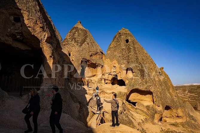 2 Days South (Green tour) and North (Red tour) Cappadocia + Lunch - Green Route Day 1: Uçhisar Castle Views, Pasabag Fairy Chimneys, and Love Valley