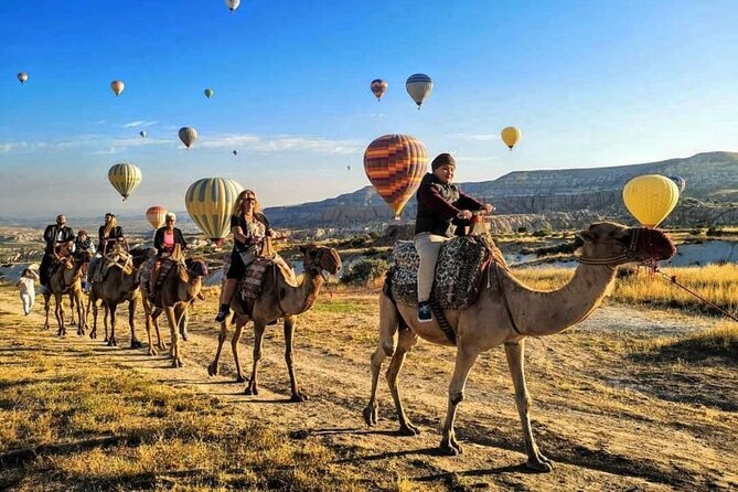 2 hour Camel ride in Cappadocia - Uchisar Stop: Why This Area Feels Like the Opening Scene