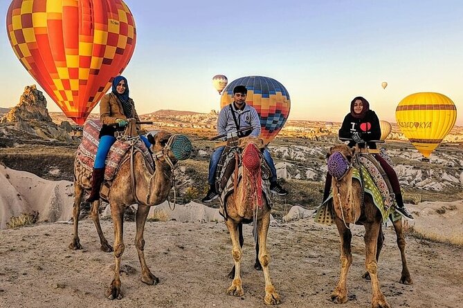 2 hour Camel ride in Cappadocia - Ortahisar Stop: Rock Shapes and Photo Timing