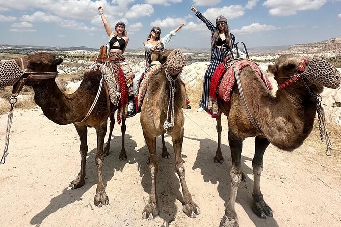 2 hour Camel ride in Cappadocia - Cappadocia Stop: Fairy Chimneys, Valley Breaks, and Memories