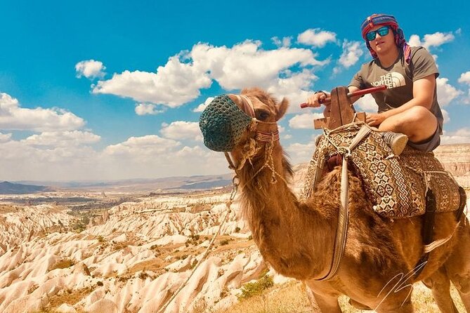2 hour Camel ride in Cappadocia - Comfort Check: What Sitting on a Wide Camel Feels Like