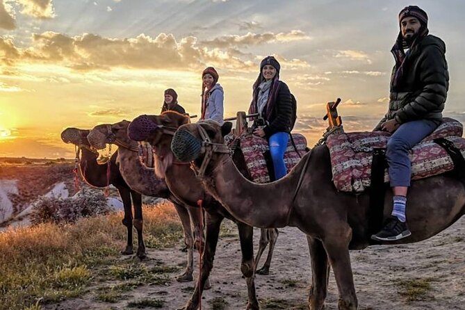 2 hour Camel ride in Cappadocia - How the Ride Route Flows Through Uchisar, Ortahisar, and Cappadocia