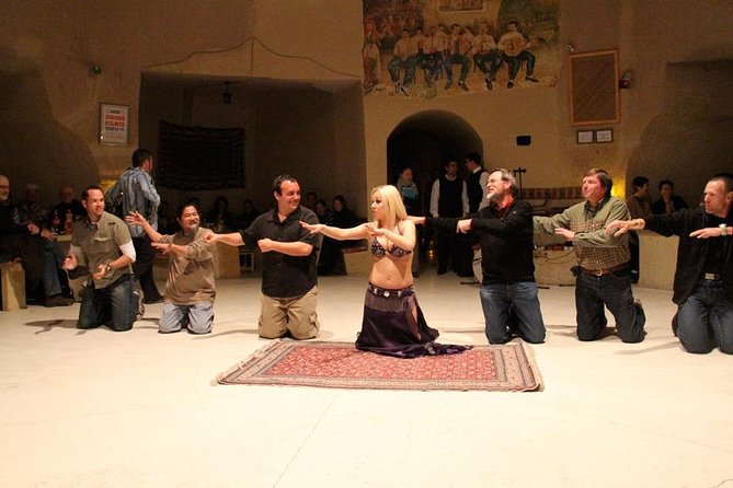 2-Hour Cappadocia Turkish Night Show and Dinner Experience - Key highlights