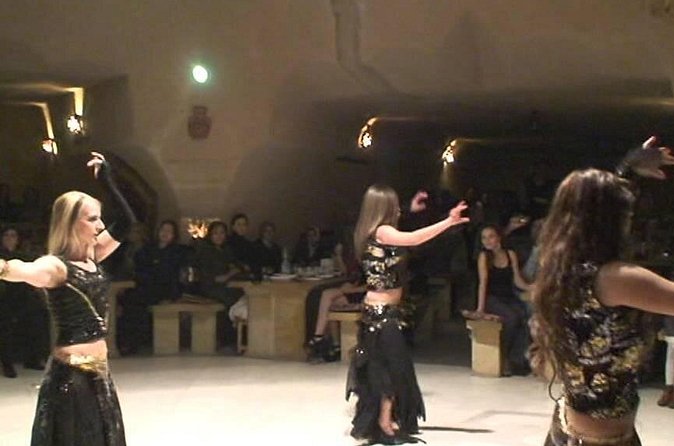 2-Hour Cappadocia Turkish Night Show and Dinner Experience - The performance lineup: belly, fire, drums, and knife show