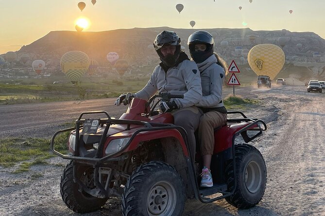 2-Hour or Sunset ATV Quad Tour in Göreme Cappadocia - Where You Start: Melek Cave Hotel, Pickup, and Returning Close By