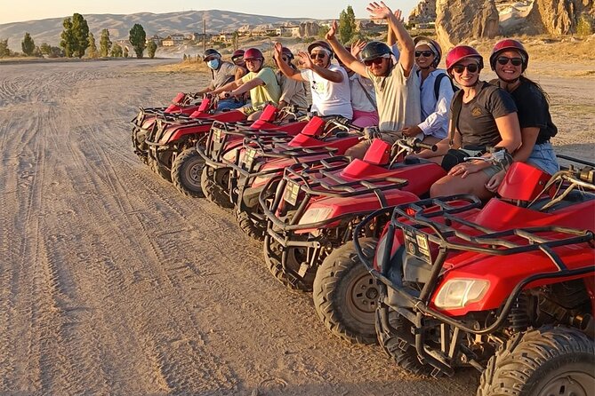 2-Hour or Sunset ATV Quad Tour in Göreme Cappadocia - Love Valley: Fairy Chimneys, Romantic Walks, and Sunset Light