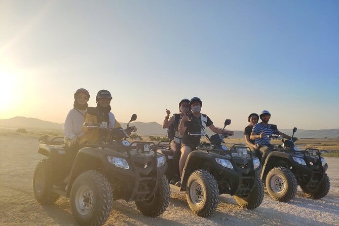 2-Hour or Sunset ATV Quad Tour in Göreme Cappadocia - Photo Moments, Photo Sales, and the End-of-Ride Cleanup