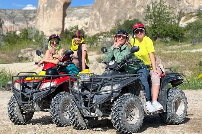 2-Hour or Sunset ATV Quad Tour in Göreme Cappadocia - ATV Riding Reality Check: Who Can Drive, What Gear You Get