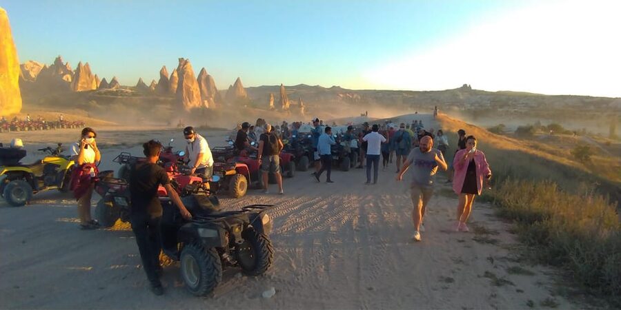 2 Hour Sunset ATV (Quad Bike) Tour in Cappadocia - Why a sunset quad ride works in Cappadocia