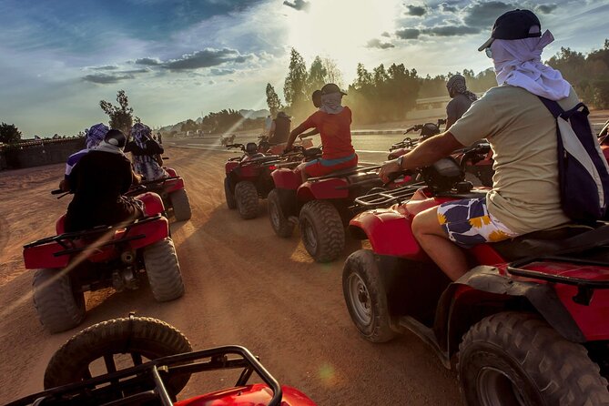2 Hour Sunset Quad Bike(Atv) Tour - Stop 2: Red Valley Break for Views and Breathing Room