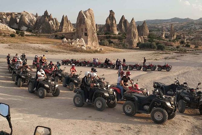 2 Hour Sunset Quad Bike(Atv) Tour - Stop 3: Church of St John the Baptist for a Calmer Pause