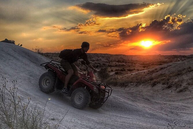 2 Hour Sunset Quad Bike (ATV) Tour in Cappadocia - Getting to the office in Göreme and starting in Red Valley