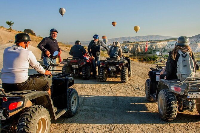 2 Hour Sunset Quad Bike (ATV) Tour in Cappadocia - Safety and comfort: what to expect in real terms
