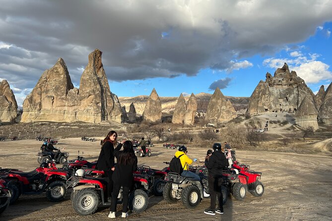2 Hours ATV Tour in Cappadocia - Love Valley: 50 minutes of fairy-tale views
