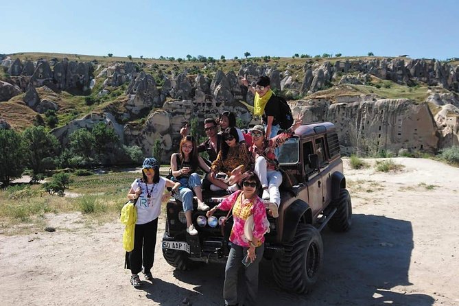 2-Hours Cappadocia Jeep Safari Tour from Goreme with Pick Up - Route Walkthrough: Göreme National Park and the Off-road Kick