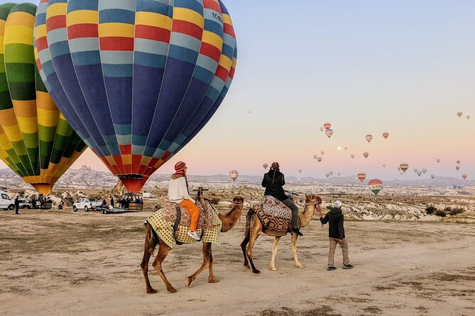 2 Hours of Camel Safari in Cappadocia - Camel Safari Key Points You Should Know