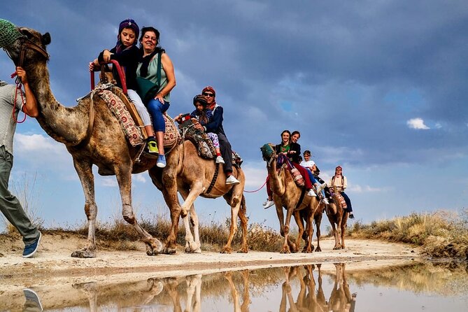 2 Hours of Camel Safari in Cappadocia - Hotel Pickup and the 2-Hour Ride Rhythm