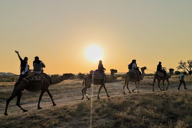 2 Hours of Camel Safari in Cappadocia - Watching Balloons Lift Off While You Ride