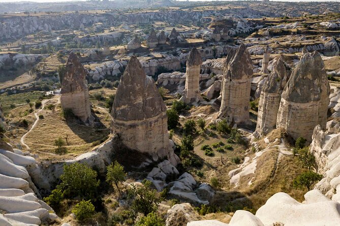 3 in 1 Cappadocia Tour - Uçhisar Castle and Ortahisar, two ways to see the valleys from above