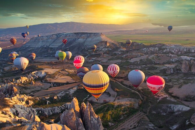 4-Day's Turkey Tour Cappadocia Ephesus and Pamukkale - Day 2: North Cappadocia plus a pottery hands-on moment