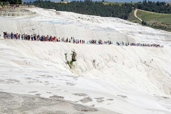 4 Day Turkey Tour: Cappadocia, Pamukkale, Ephesus by Bus - Day 3: the 3-hour drive to Pamukkale, plus three core stops