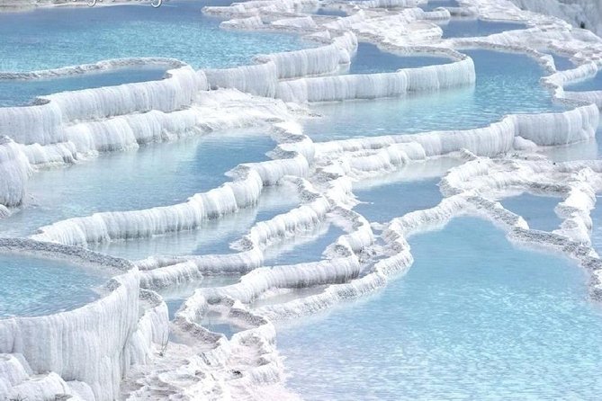 4 Days Turkey Cultural Tour - Cappadocia Ephesus and Pamukkale - Day 3 Pamukkale Natural Park: White Terraces, Real-Time Planning