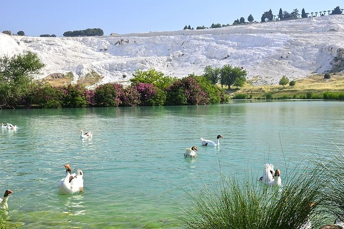 4 Days Turkey Tour - Cappadocia, Ephesus and Pamukkale Tour - Day 3 to Pamukkale: 3 Hours From Kuşadası, Hierapolis, and Walking on White Terraces